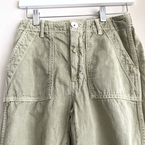 Zara Woman Cotten Linen Trousers - Picture 4 of 7